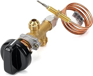 Stanbroil Low Pressure Propane Gas Flame Failure Safety Control Valve Kit Fits for Fireplace, Fire Pit, Heater