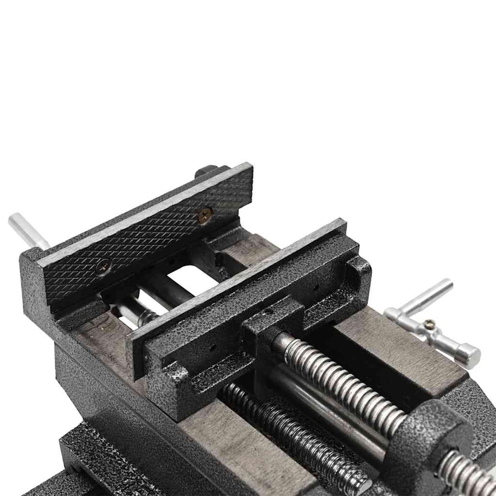 Schraubstock Kreuztisch Handbetrieben 150 mm Schraubstock Model145385