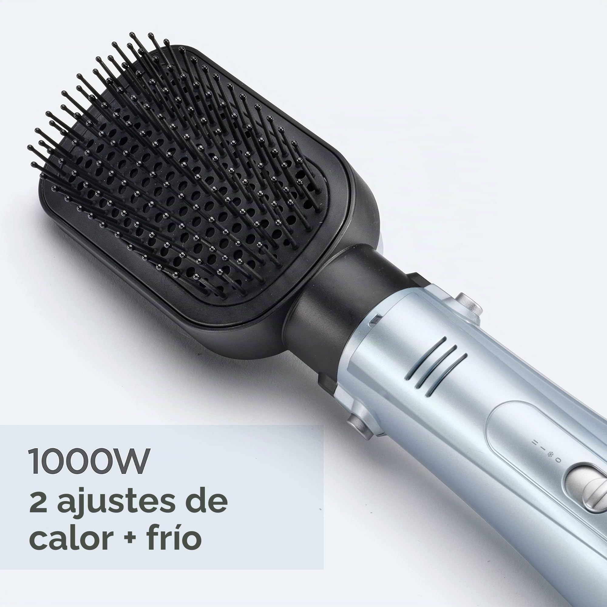 BaByliss Hydro-Fusion - Cepillo secador de pelo 4 en 1, 1000 W, moldeador de aire, seco, suave, volumen, alisar en un solo paso