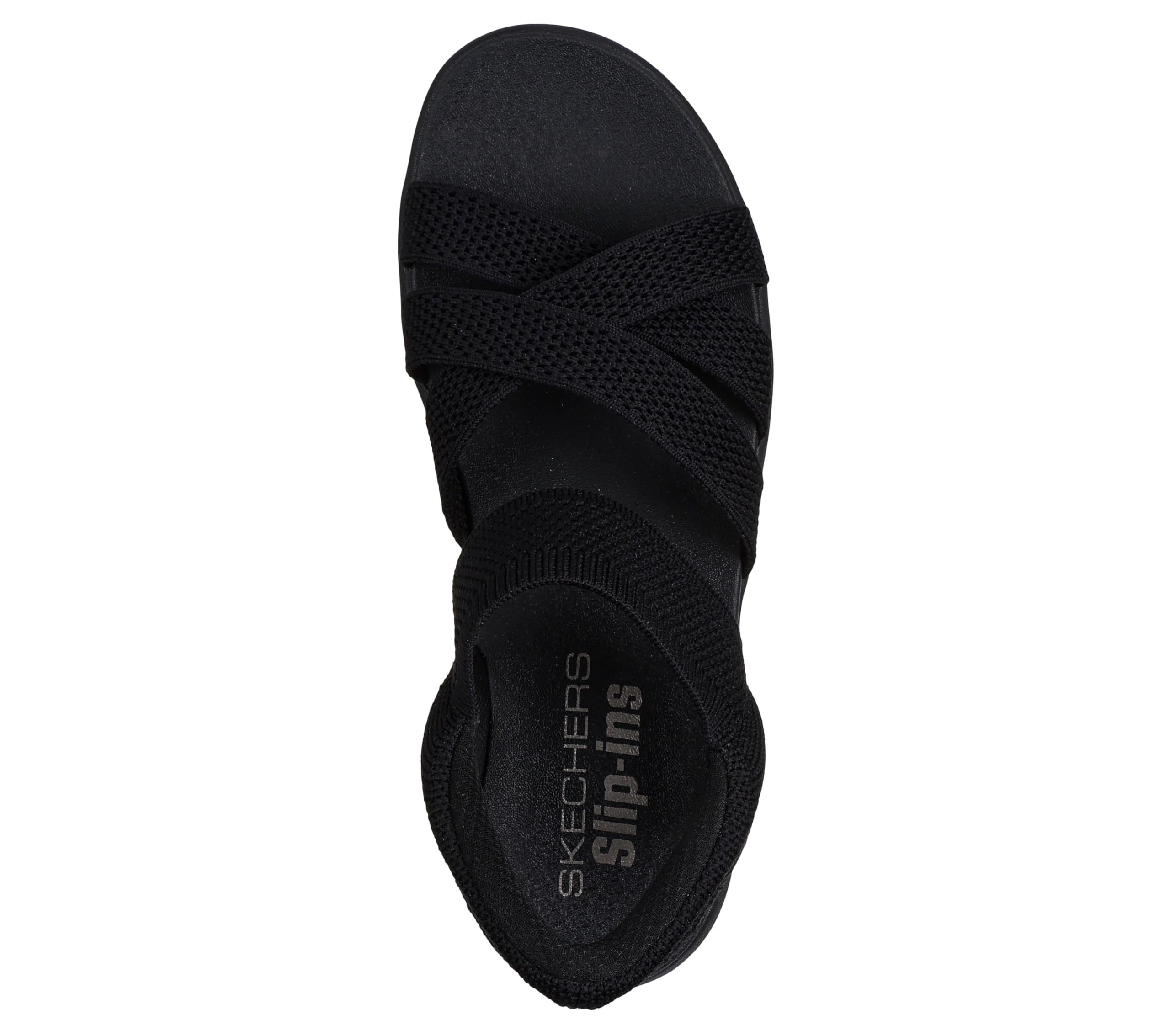 Skechers Arya - Cooling Off Hands Free Slip-ins Sandalias con cuñaMujer