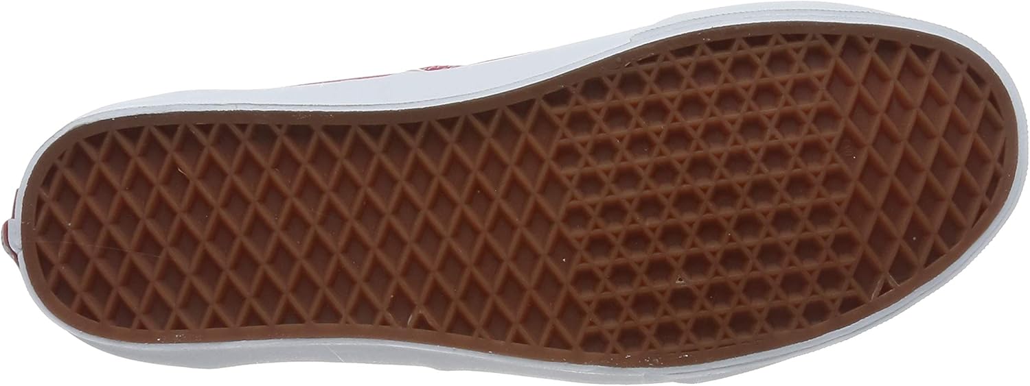 Vans womens Low-top 5.5 Women/4 Men Red