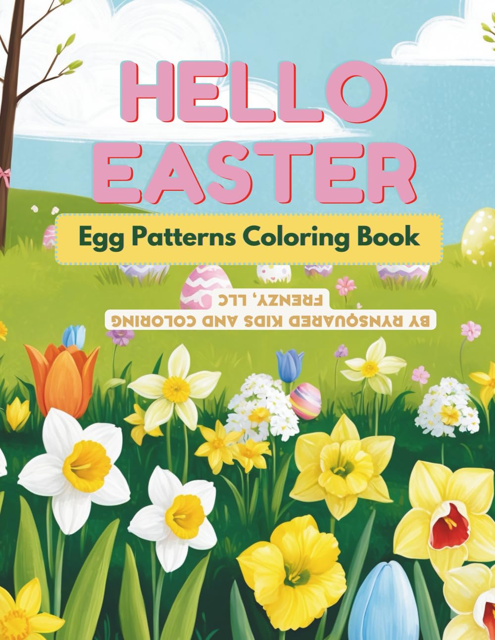 Hello Easter: Egg Patterns Coloring Book