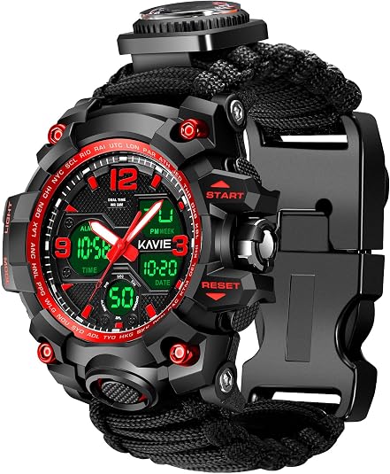 Top 12 Best Survival Watch With Compass You Can’t Miss - Cape Fear Investigative Services /