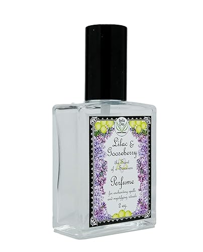 Miniatura 3 de Perfume en aerosol de lila y grosella espinosa Botella de vidrio de 2 onzas Perfume de Yennefer Fragancia sin ftalatos Aroma de una hechicera de