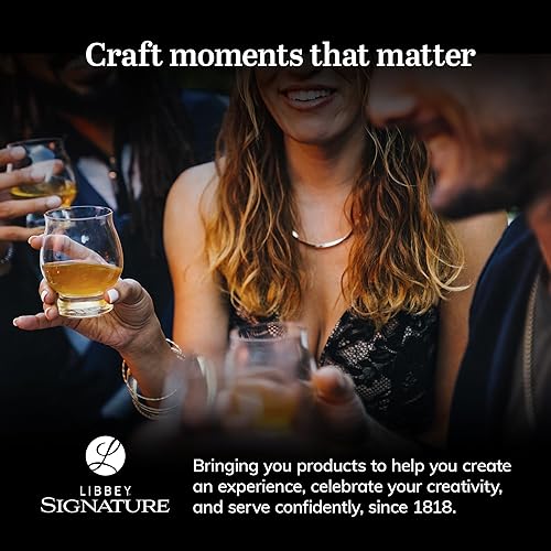 Miniatura 6 de Libbey Juego de 4 vasos de whisky Bourbon de Kentucky, vasos de cóctel para barra de whisky de Kentucky Bourbon Trail, vasos de whisky de