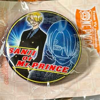超激レア　ONE PIECE サンジ　当時物　缶バッジ ONE PIECE サンジ 缶バッジ - メルカリ