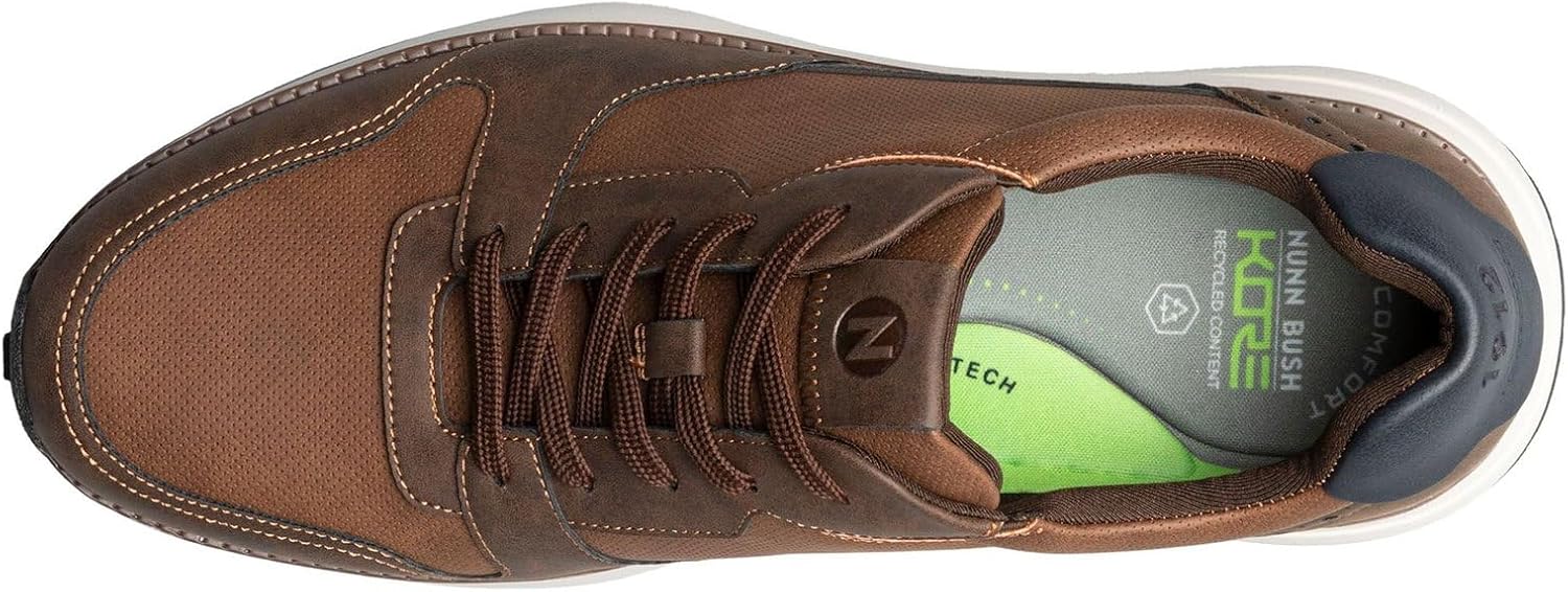 Nunn Bush Mens Kore Swift Moccasin Toe Oxford - Image 2