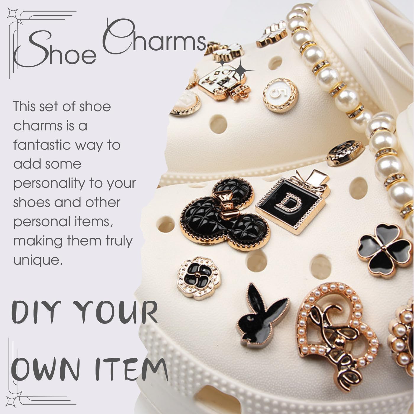 Shoe Charms for Croc Charms, 18Pcs Bling Croc Charms for Girls, Cute Rhinestone Cartoon Shoe Chain Accessories for Women Designer DIY Clog Sandals Decoration Birthday Party Gifts 4 71S9WaIrkCL. AC SL1400