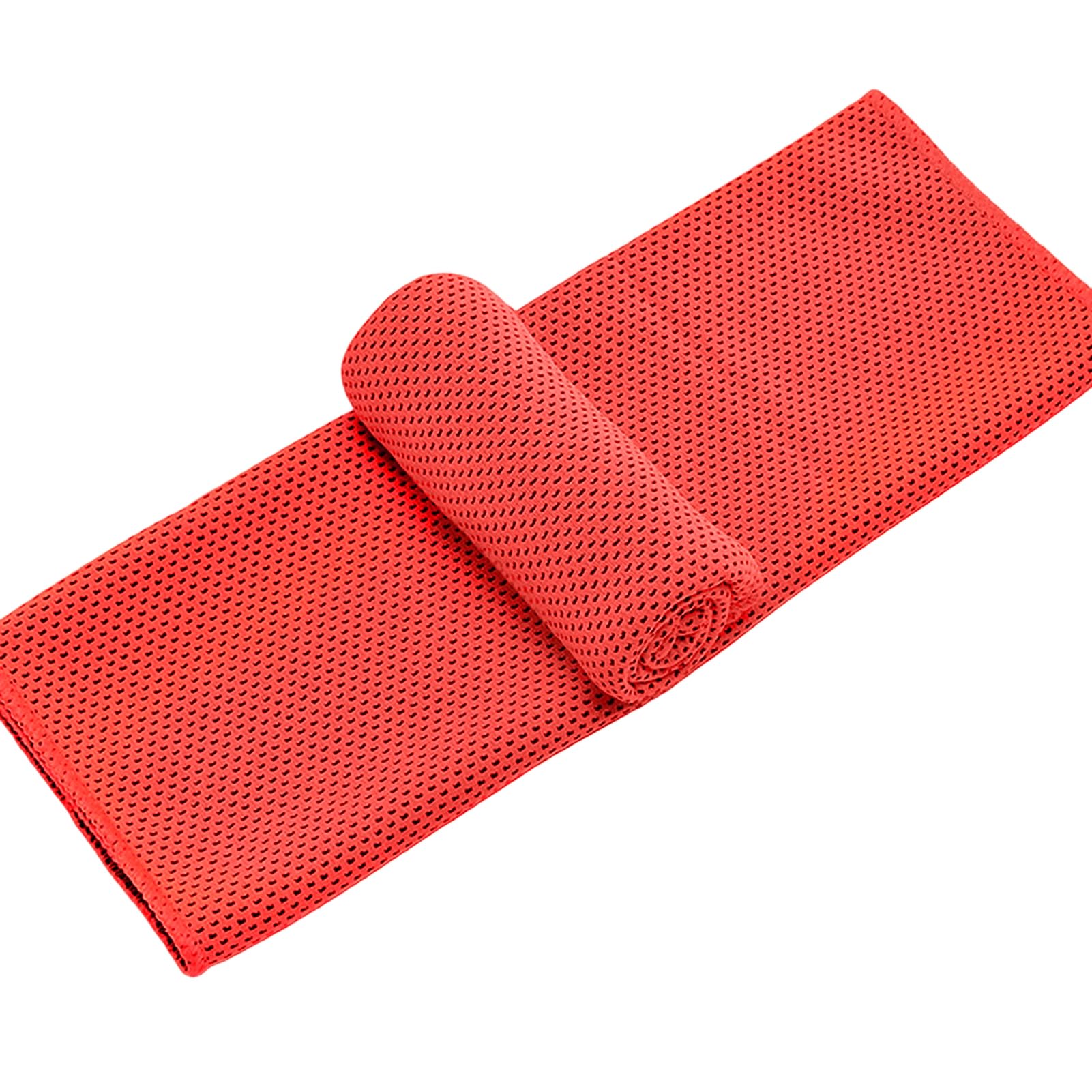 bayicie Cooling Towel for Neck And Face, 31.5" x 11.81" Quick-Dry Chilly Sports Towel, Breathable Cooling Towel for Gym Workout Yoga