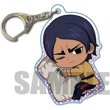 Amazon ぎゅぎゅっとアクリルキーホルダー おやすみｖｅｒ ゴールデンカムイ 鯉登少尉 アニメ 萌えグッズ 通販