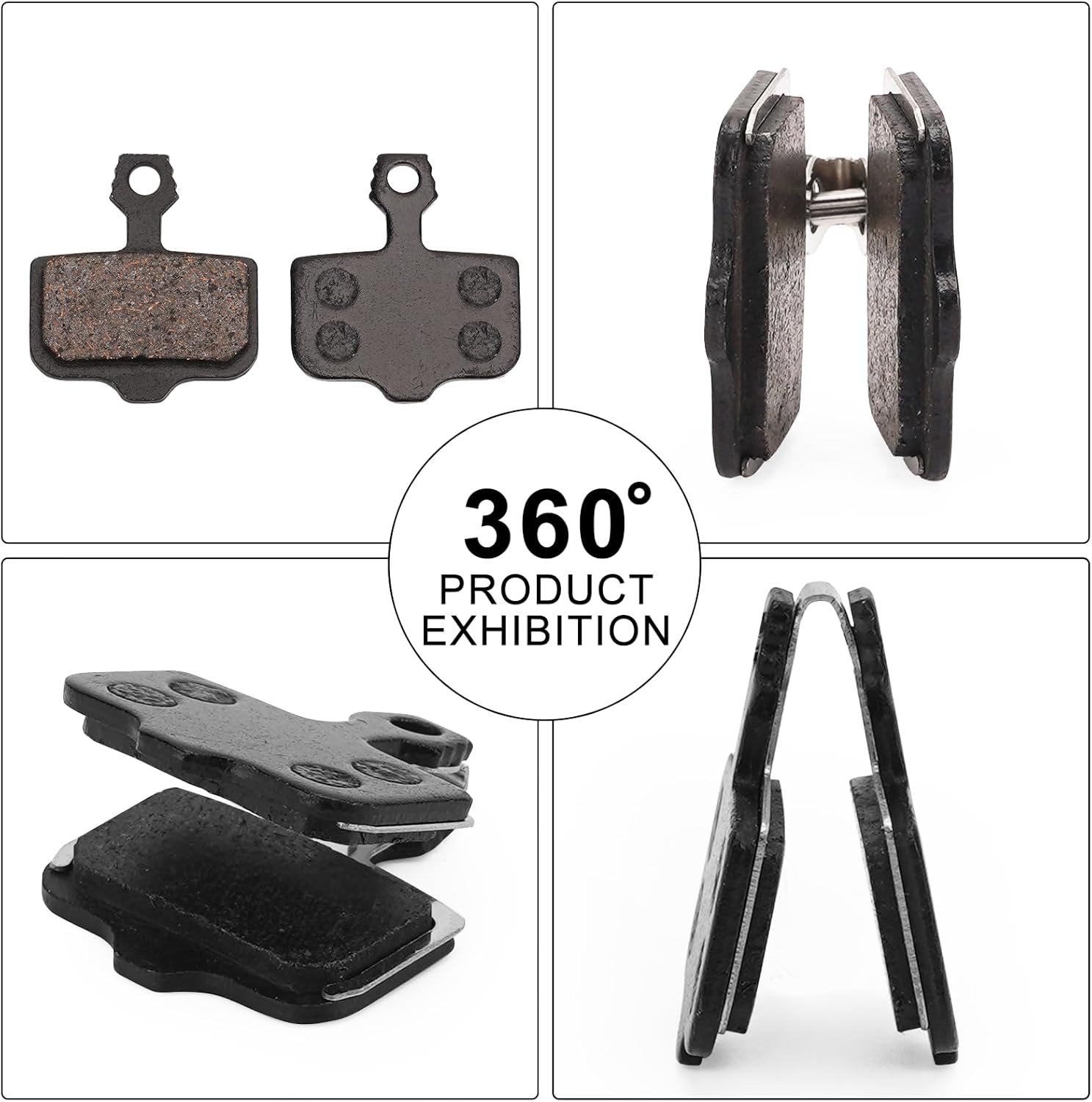 Brake Pads for Lectric XP Trike/Xpeak/Xpress/Xpedition/XP Lite/XP, Rear Front Disc Brake Pads E-Bike Brake Pad, Sturdy Durable Electric Bike Brake Pads, E-Bike Accessories for Lectric