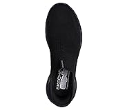 Skechers Men's Ultra Flex 3.0 Smooth Step Hands Free Slip-ins, Black, 8.5