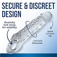 Vista 5 de El tamaño importa claramente, amplio alargador de pene