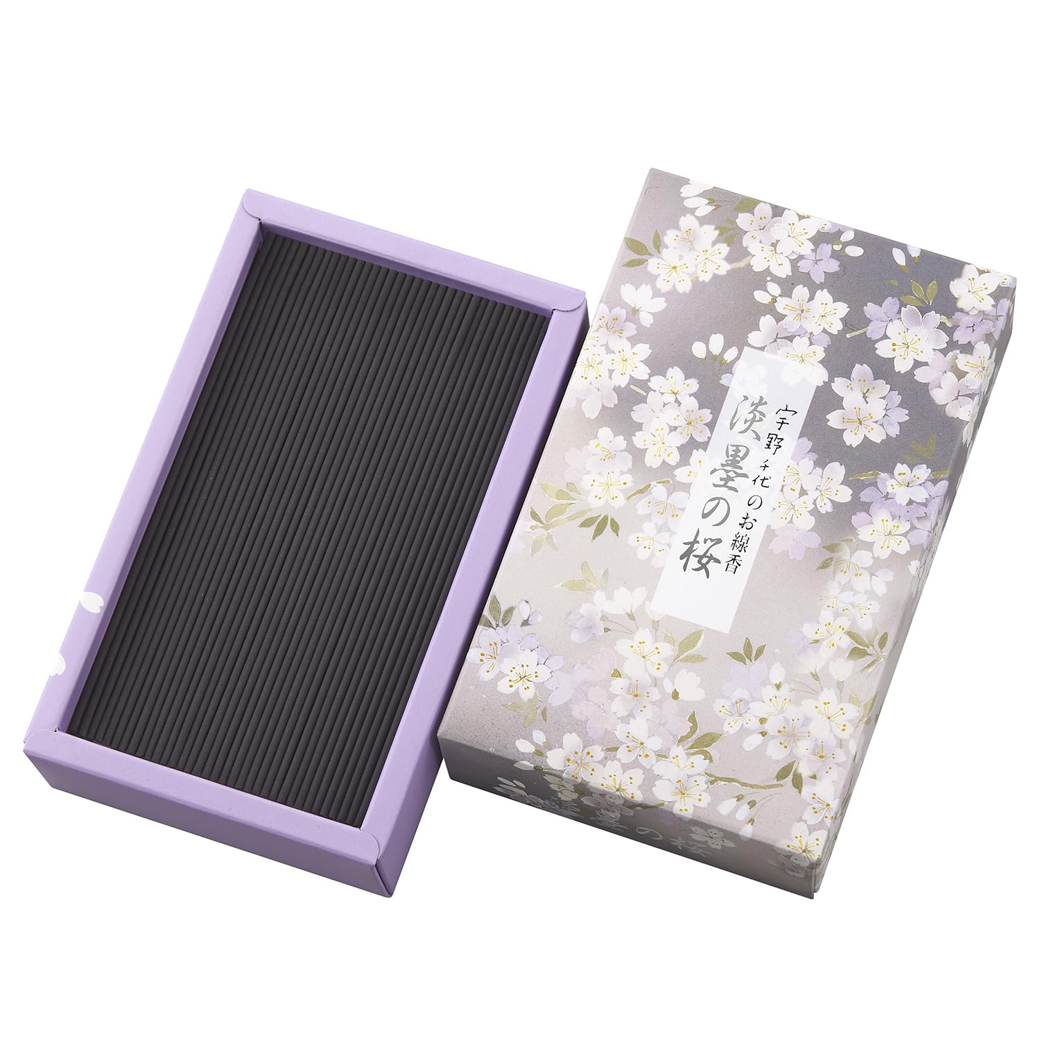 Uno Chiyo Incense Sticks, Light Ink Cherry Blossoms, Bulk Pack, Approx. 7.1 oz (200 g), Incense Sticks, Nippon Kodo, Made in Japan, Cherry Blossom Scent, Less Smoke : Home & Kitchen