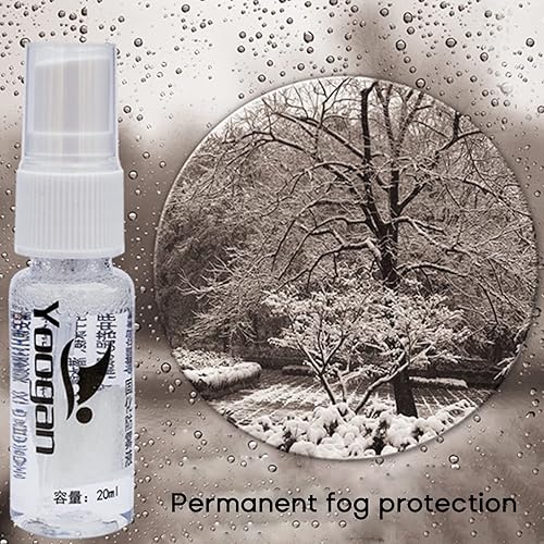 Miniatura 7 de BANYUP Agente antivaho antivaho Spray antivaho Solución antivaho para gafas de natación Lente de vidrio Buceo Fácil de usar Spray antivaho para