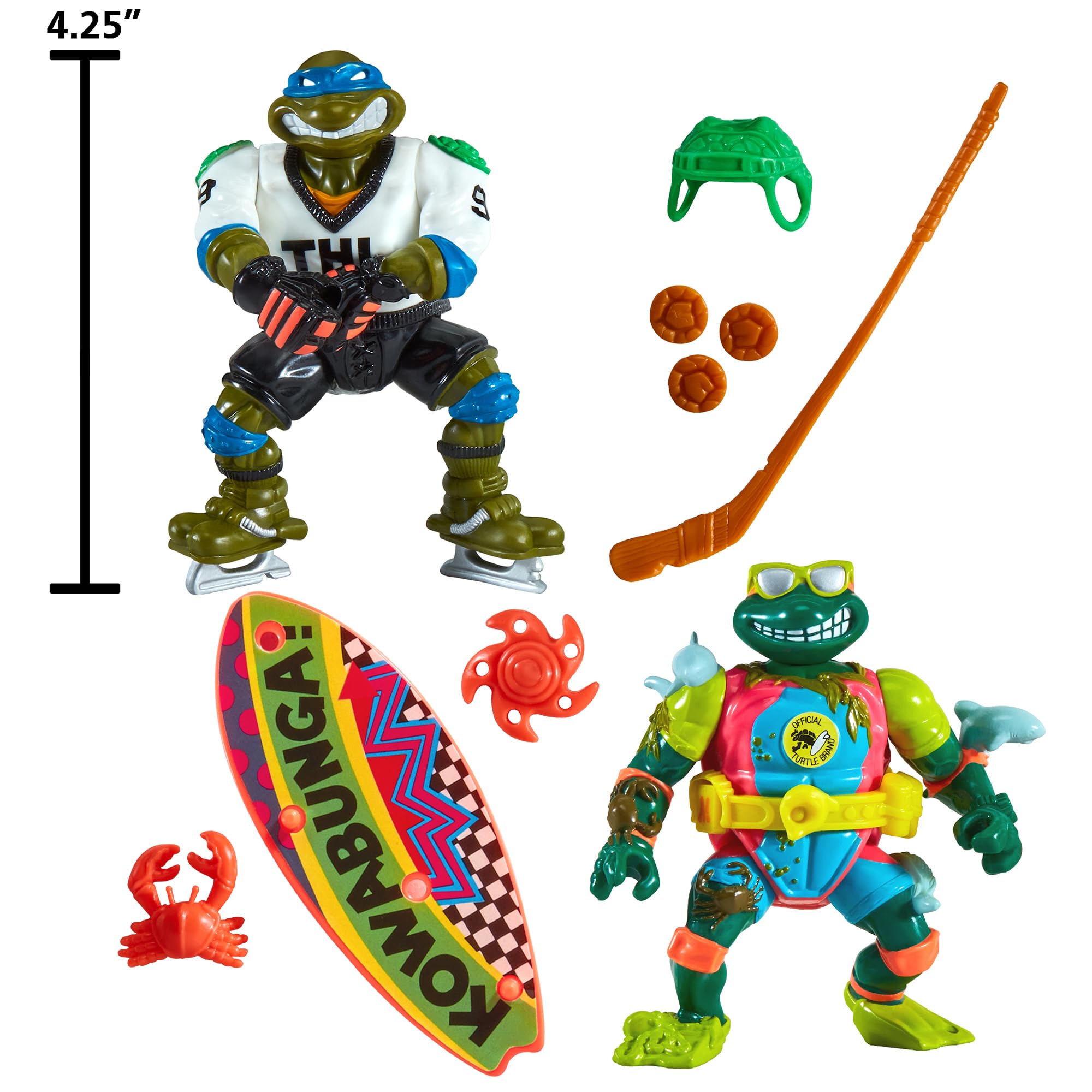 Amazon.com: Teenage Mutant Ninja Turtles Tales of The Sewer Sports