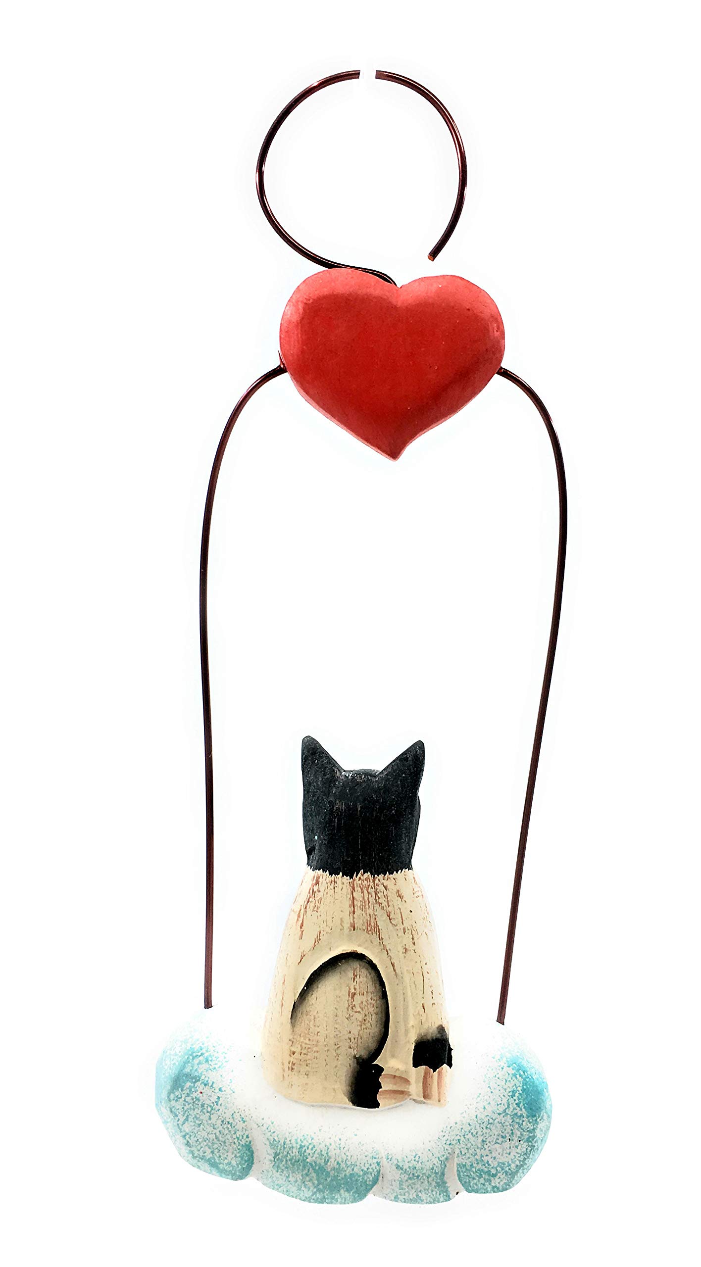 German Shorthair Pointer Doghouse Ornament Hand Painted Easily Personalized