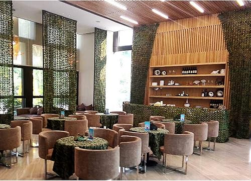 Miniatura 5 de KDDEON 150D - Red de camuflaje para acampar y cazar, red de camuflaje de una sola capa, red de protección para exteriores