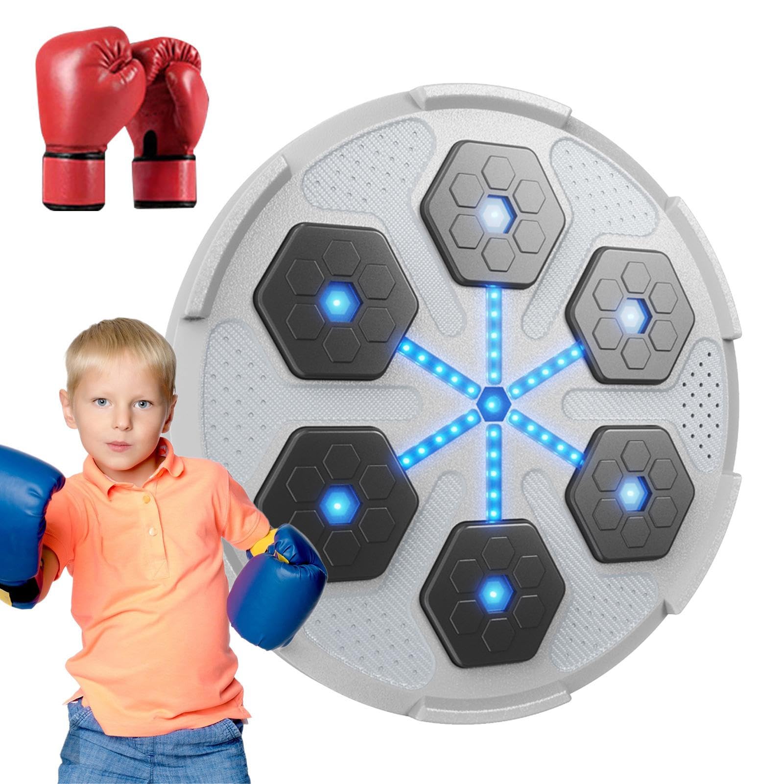 Machine de boxe électronique murale Teksome pour sport à la maison