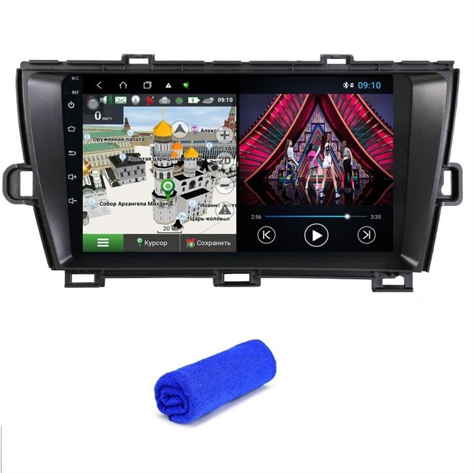 6 + 128G jednostka główna DSP dla Android 10 Prius XW30