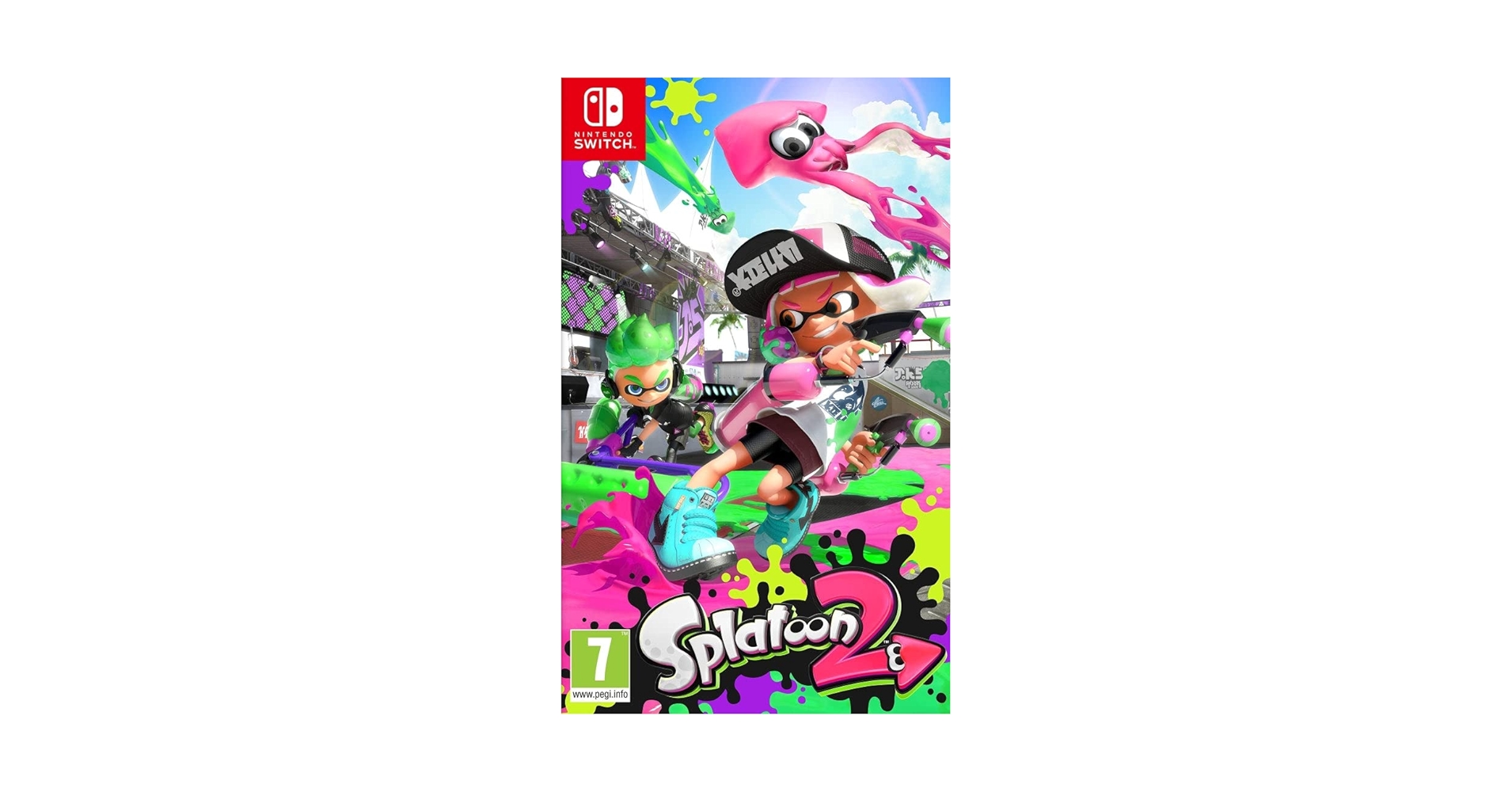 Splatoon 2 Nintendo Switch ゲーム Amazon.com: Splatoon 2 (Nintendo Switch) : Video Games