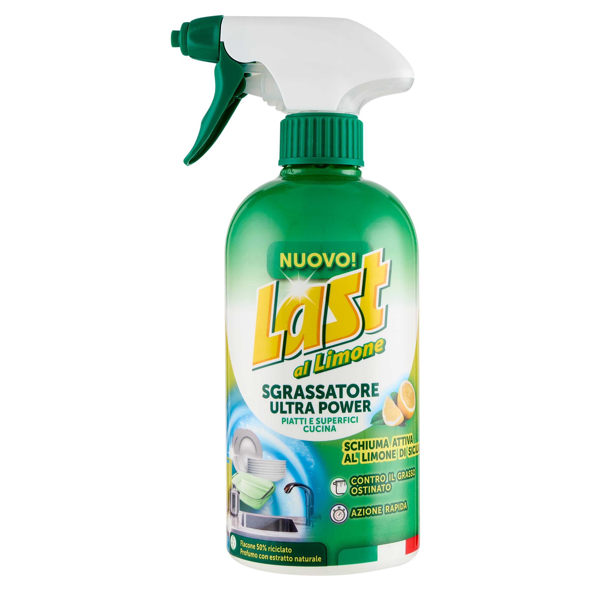 Last Sgrassatore Ultra Power al Limone 435 ml