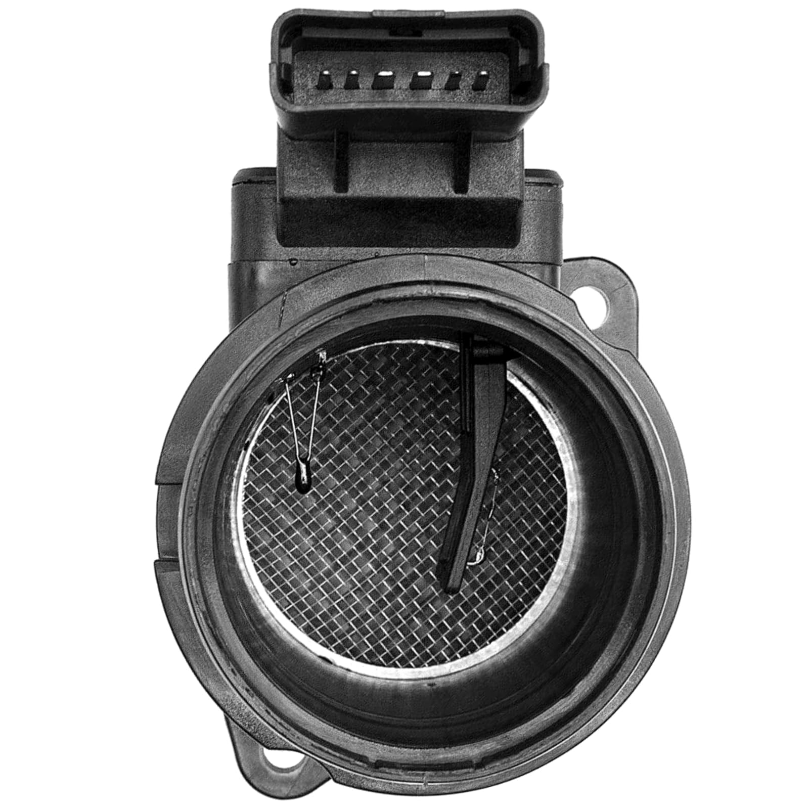 Twowinds - Debimetro 5WK9631 Compatibile con Citroën C2 C3 Xsara, Ford Fiesta Fusion, Peugeot 1007 206 307-5WK9631Z - 9642212180-9657533680 - Misuratore Massa Aria