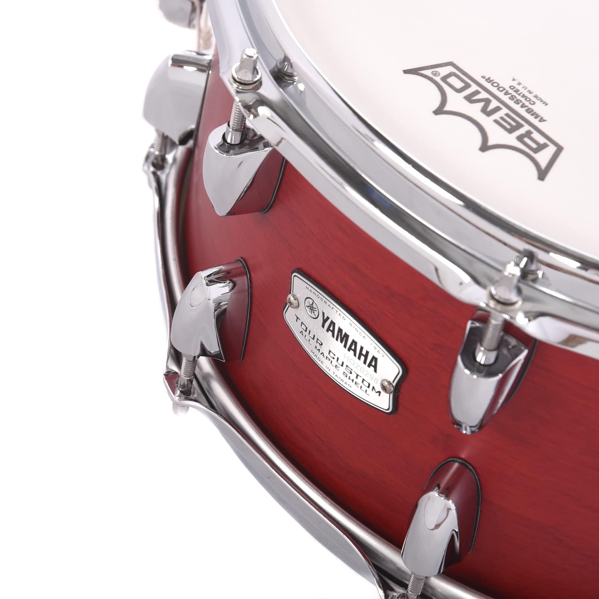 Amazon.com: Yamaha Tour Custom 14'' x 6.5'' Snare Drum with 6-ply