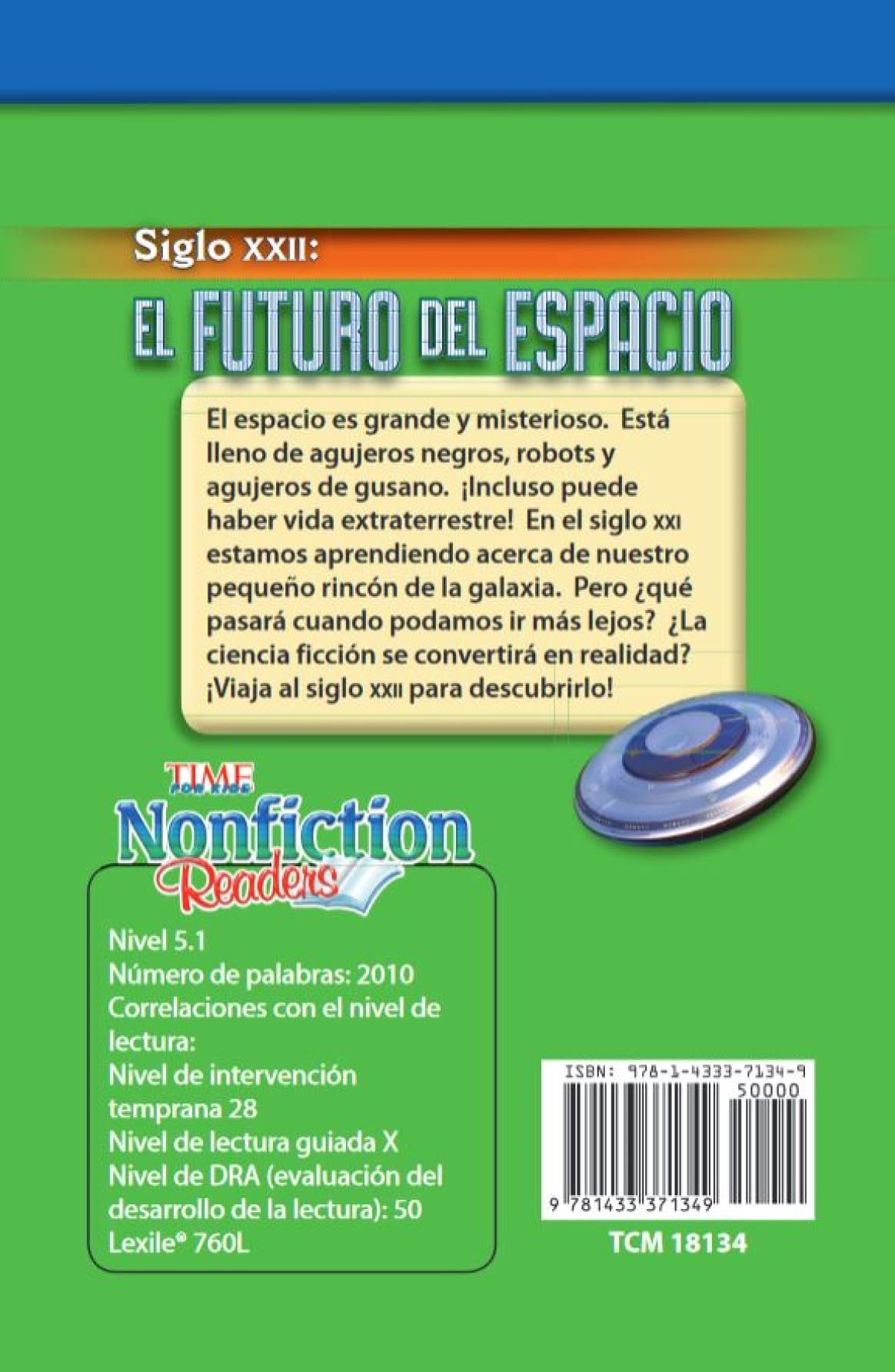 Time for Kids Informational Text Grade 5 Spanish 30-Book Set (Time for Kids Nonfiction Readers): Challenging Set (Teacher Created Materials Library Set)