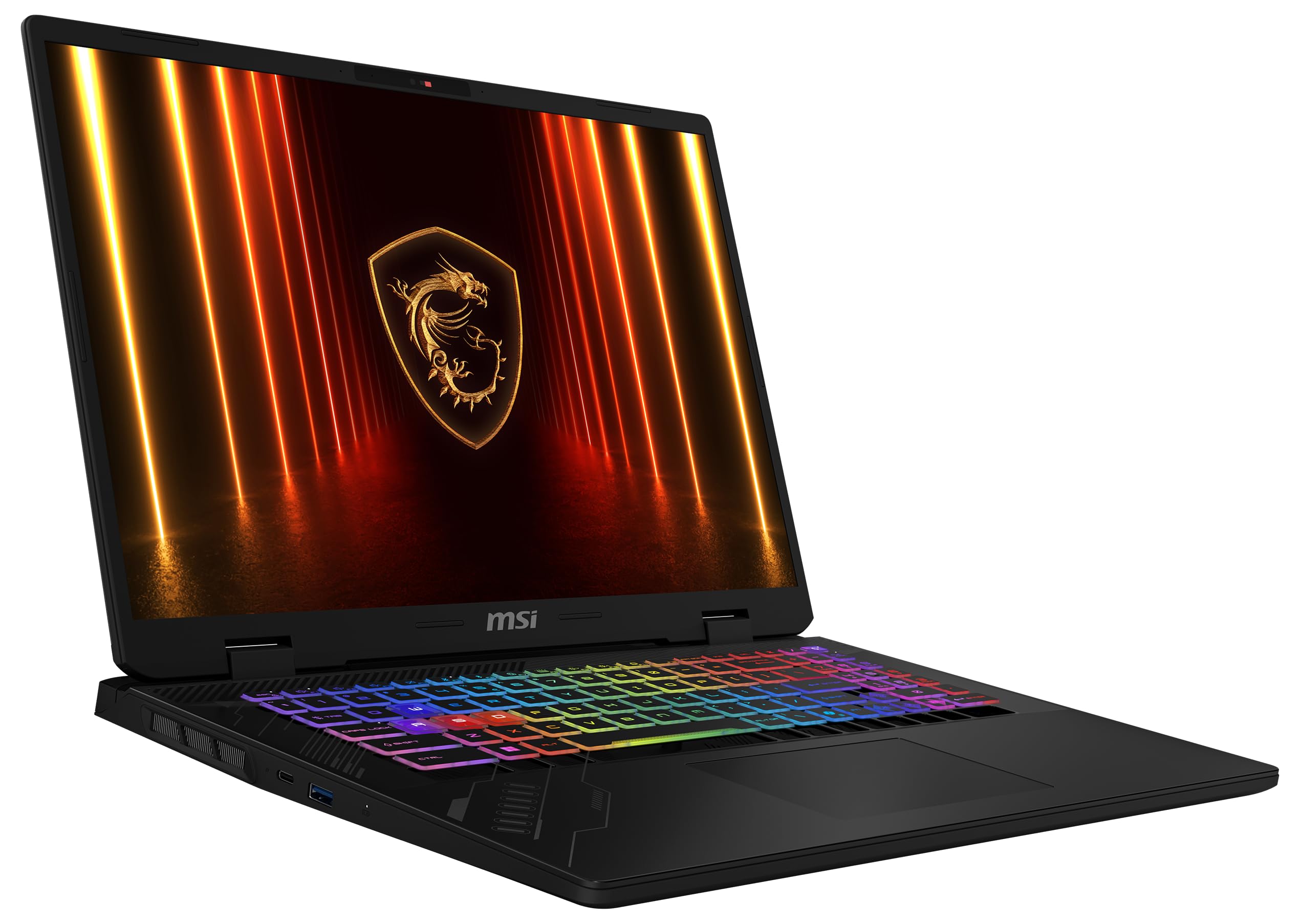 MSI Crosshair A17 HX, Computer portatile da gioco da 17", QHD+ 240Hz, display AMD Ryzen 9 8940HX, NVIDIA GeForce RTX 5070, 32 GB RAM, SSD da 1 TB, Windows 11 Home, QWERTZ, tastiera cosmo grigio