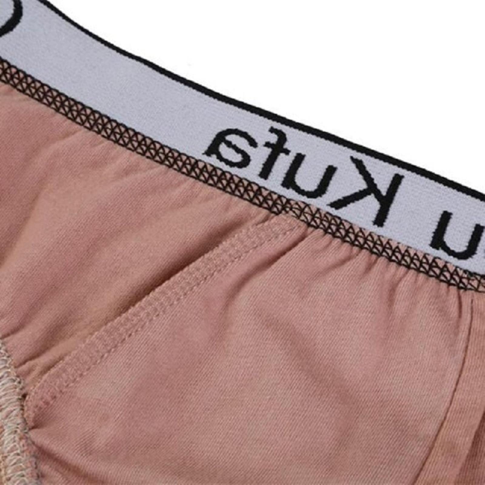 Calzoncillos Hombre 6Pcs / Lot Hombres Calzoncillos De Algodón Más Tamaño 7XL