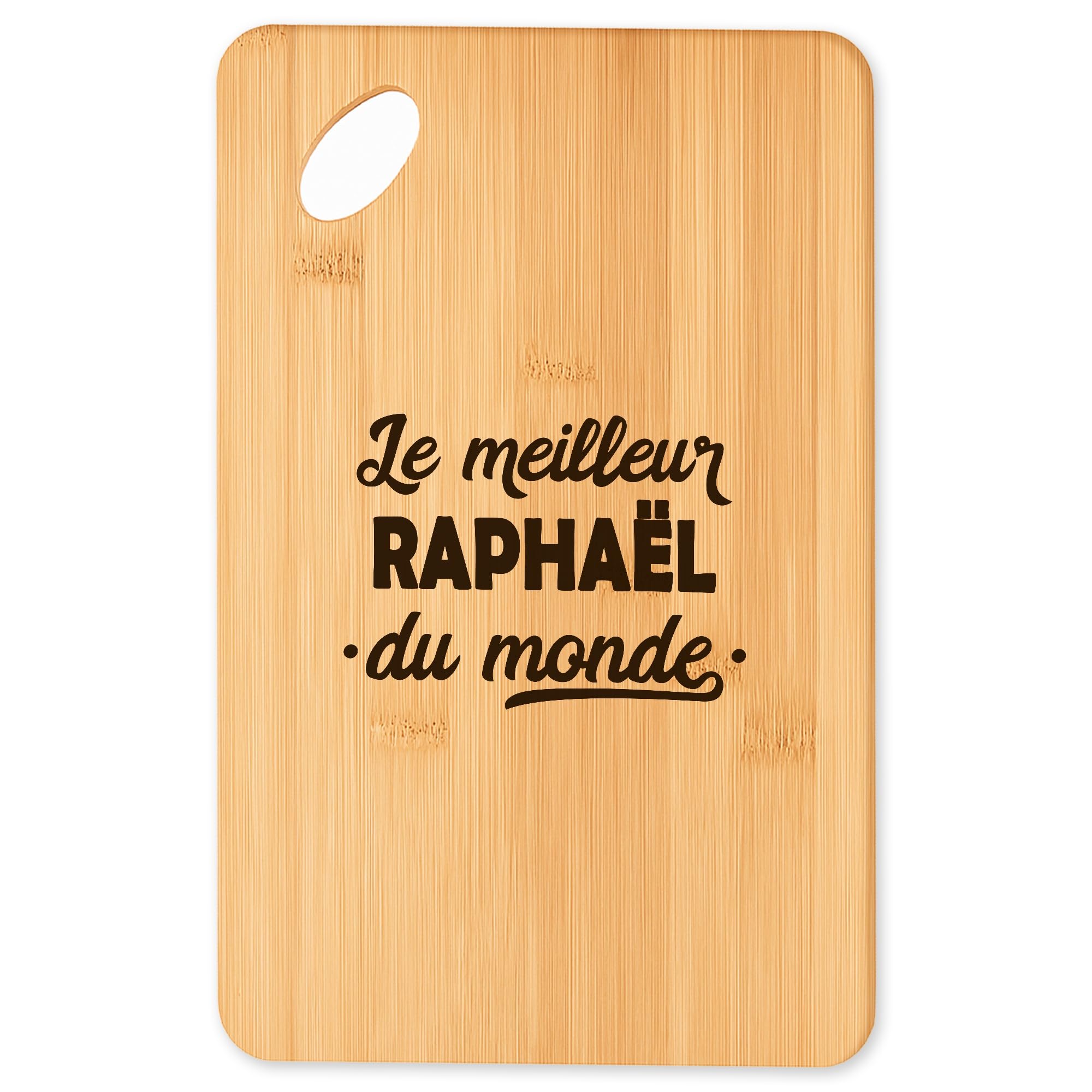 Planche à découper barbecue Super Raphael 2 et plateau apéro en bambou de cuisine