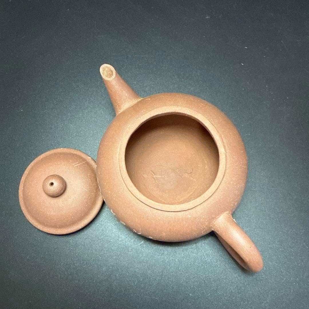 常滑焼　風月作　白道彫り　竹彫り　急須　茶器　煎茶道具 常滑焼 風月作 白道彫り 竹彫り 急須 茶器 煎茶道具 常滑焼 風月作