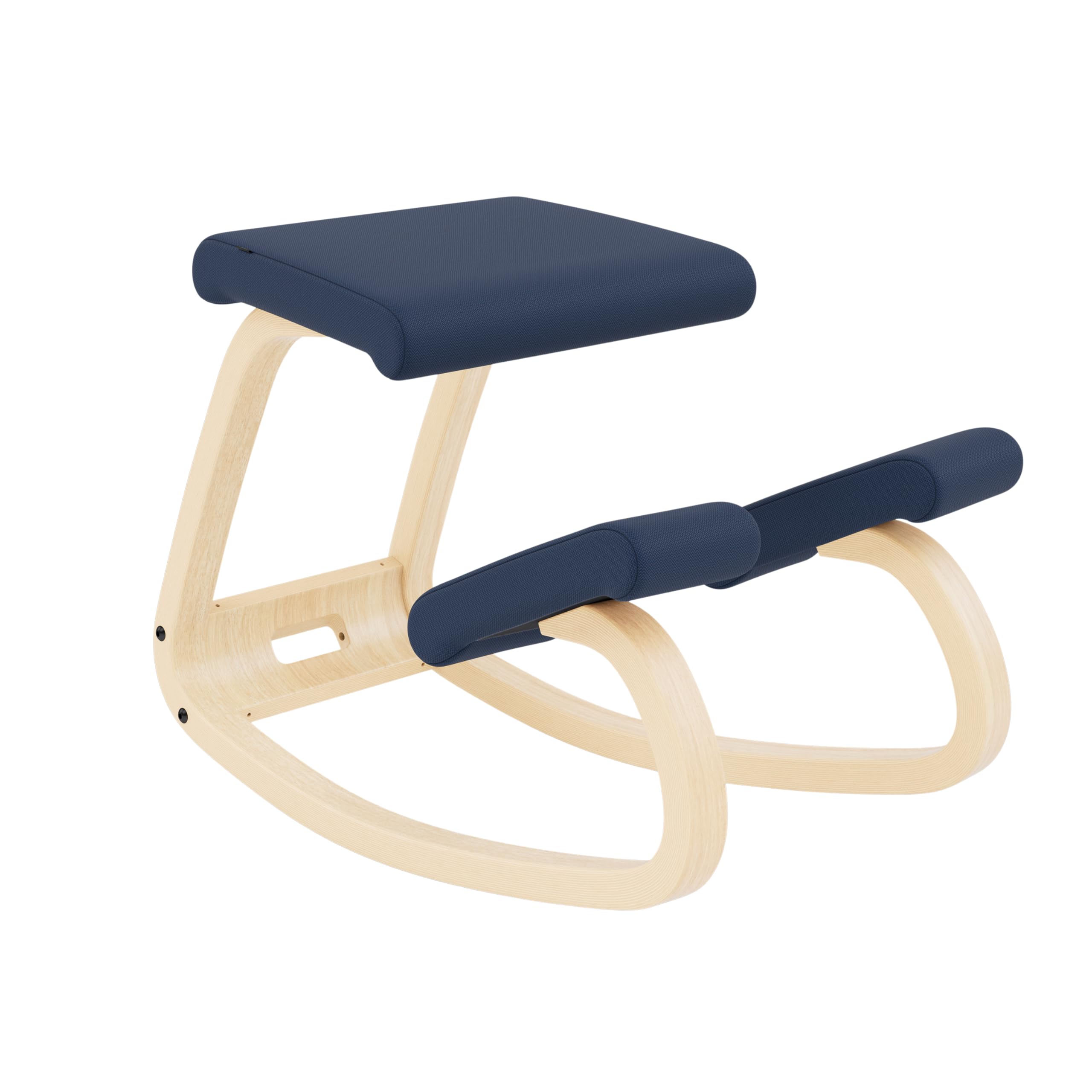Amazon.com: Varier Variable Natural/Blue Ergonomic Office Kneeling