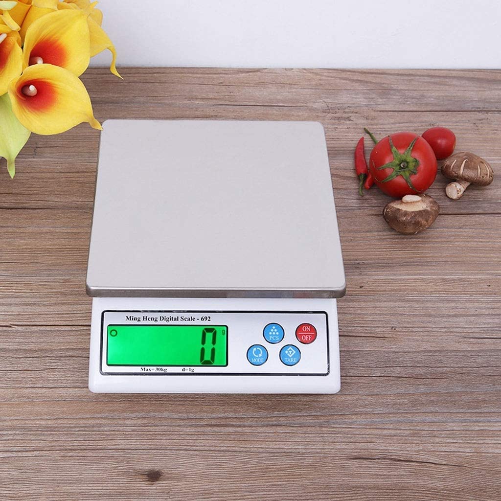 TAHALI Básculas de Cocina Electrónica Cocina electrónica Precisión 0.01G Joyería Digital Multifuncional Mini pesaje con Pantalla LED Medicinal for cocinar Hornear
