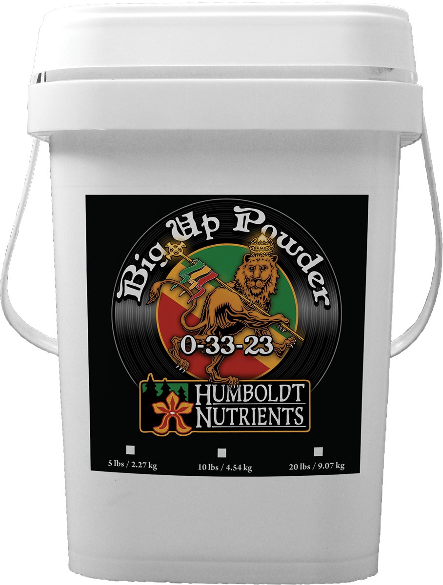 Hydrofarm Humboldt Nutrients HNBUP420 5-Pound Humboldt Nutrients Big Up Powder 0-33-23 Bloom Booster