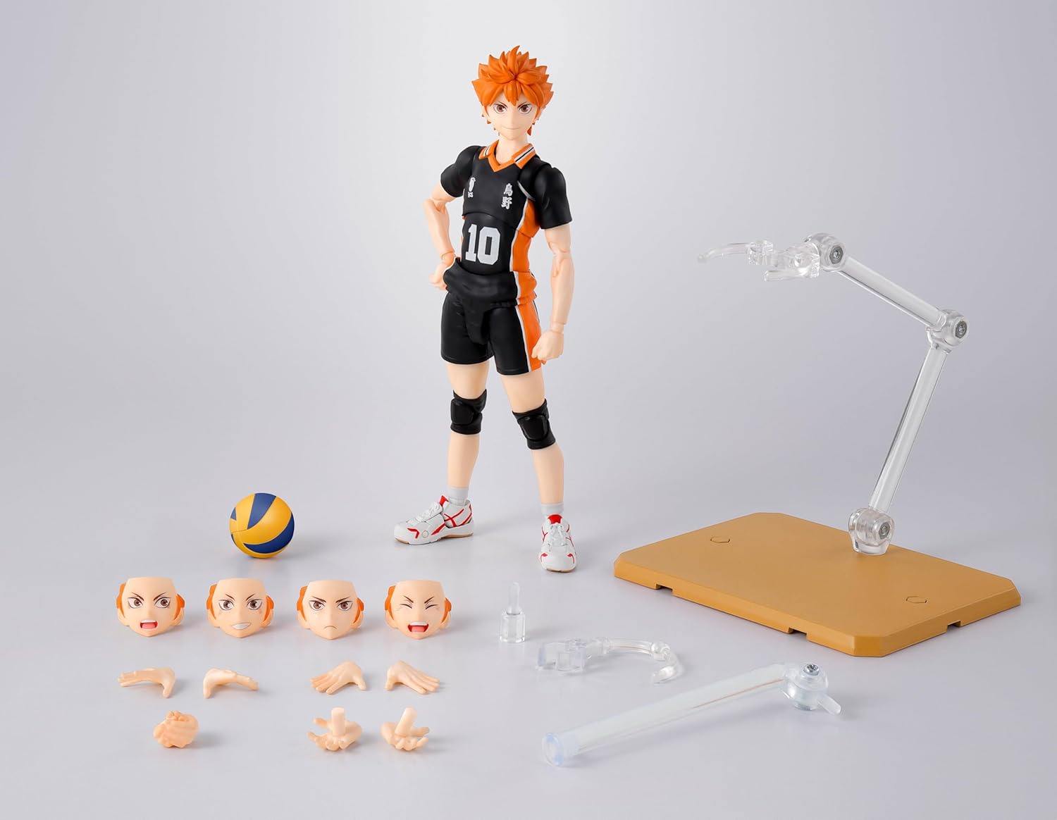 TAMASHII NATIONS - Haikyu! - Shoyo Hinata S.H.Figuarts Action Figure
