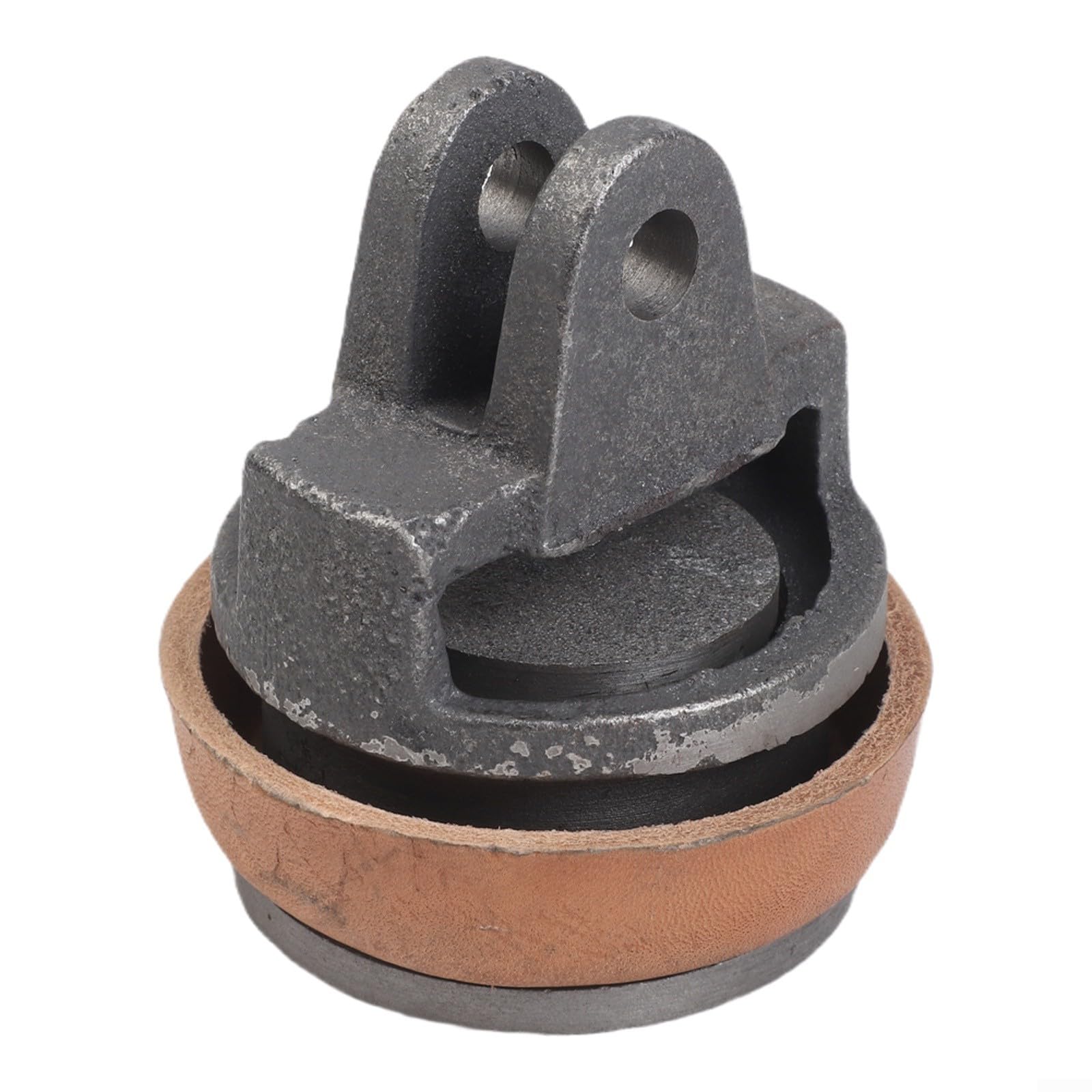 Kit pistone di ricambio per pompa manuale tipo 75 con vite valvola, manicotto in ecopelle e guarnizione, pistone in ghisa grigia per una manutenzione e una tenuta efficienti, kit completo di
