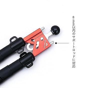 m*中様 スノーピークのポール用　二股ポールジョイント Amazon.co.jp: Soomloom二股化パーツ90°ポールジョイント 二又化