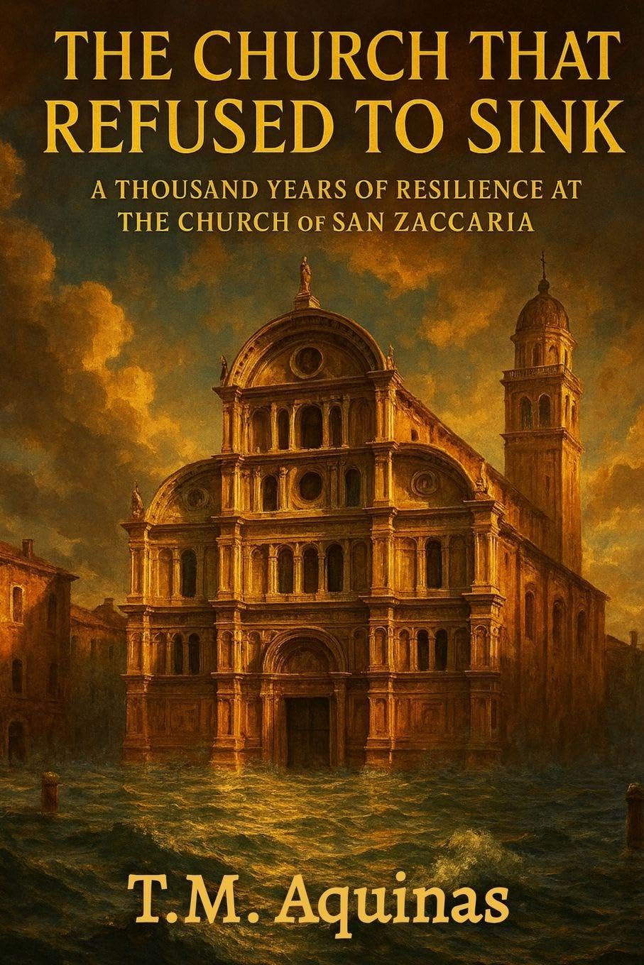 The Church That Refused to Sink: A Thousand Years of Resilience at The Church Of San Zaccaria (Pilgrimage to the Sacred: Italy's Holy Shrines)