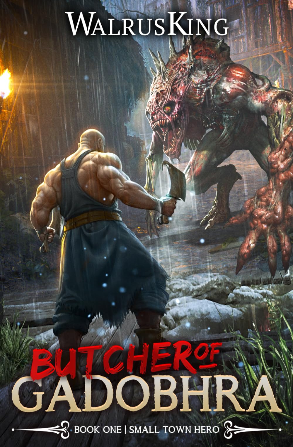 Small Town Hero: A LitRPG Adventure (Butcher of Gadobhra)