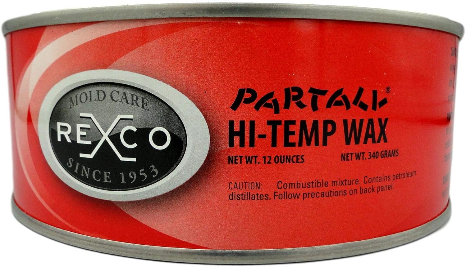 Rexco Partall HiTemp Mold Release Wax 12oz Amazon.co.uk Home