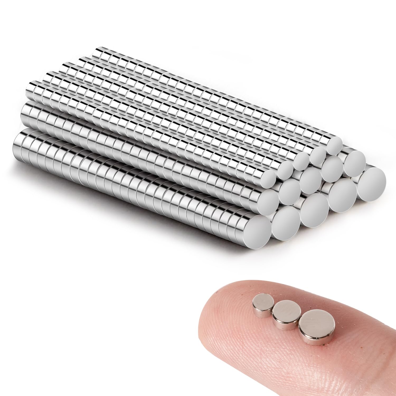 Mini Magnets for 3D Printing - Bulk Pack -1