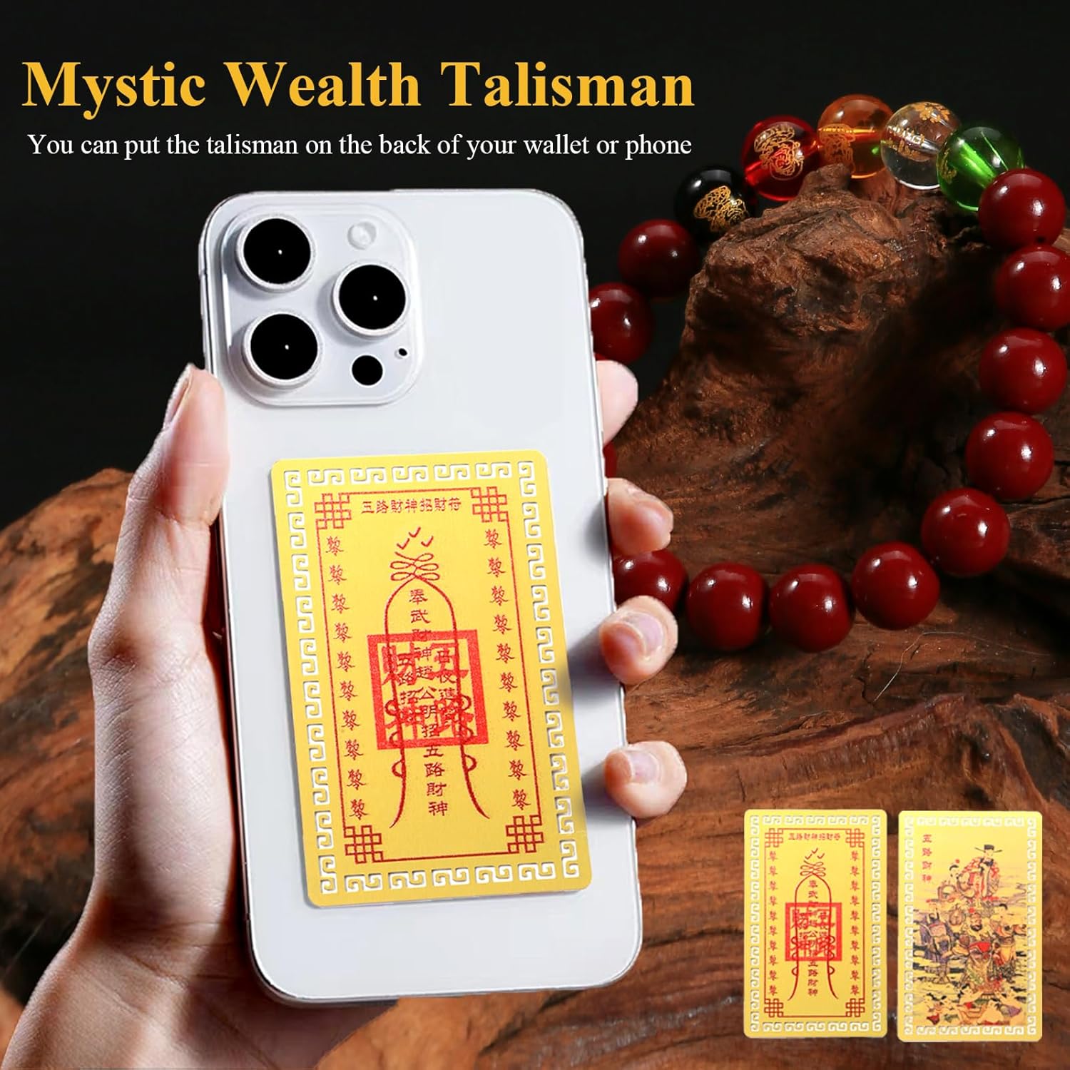 Chinese Feng Shui Wealth and Luck Bracelet for Women to Attract Money,Wealth,Success,Beaded Money Bracelets for Women - Image 6