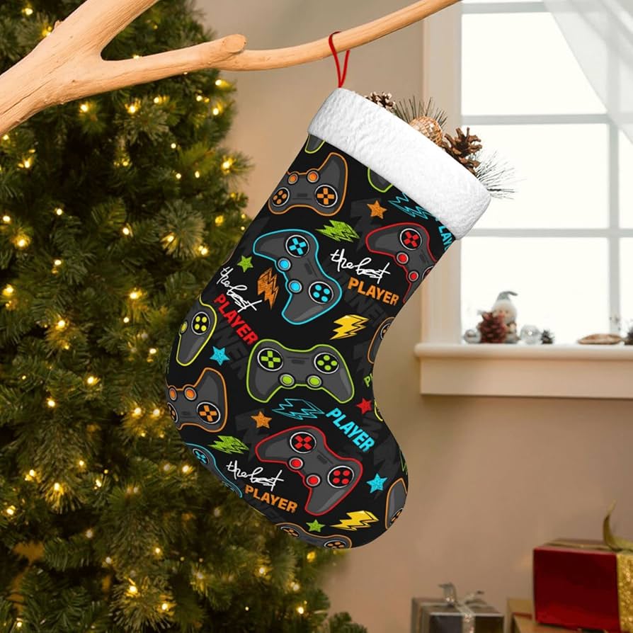 Gamer christmas stocking Outlet