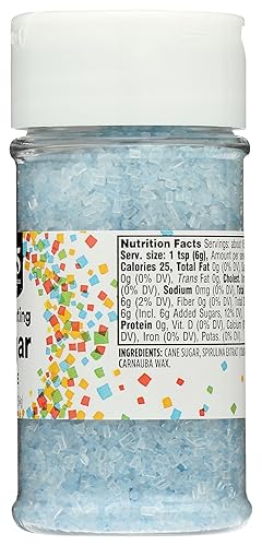 Miniatura 5 de 365 by Whole Foods Market azúcar para decorar hornear azul 33 onzas