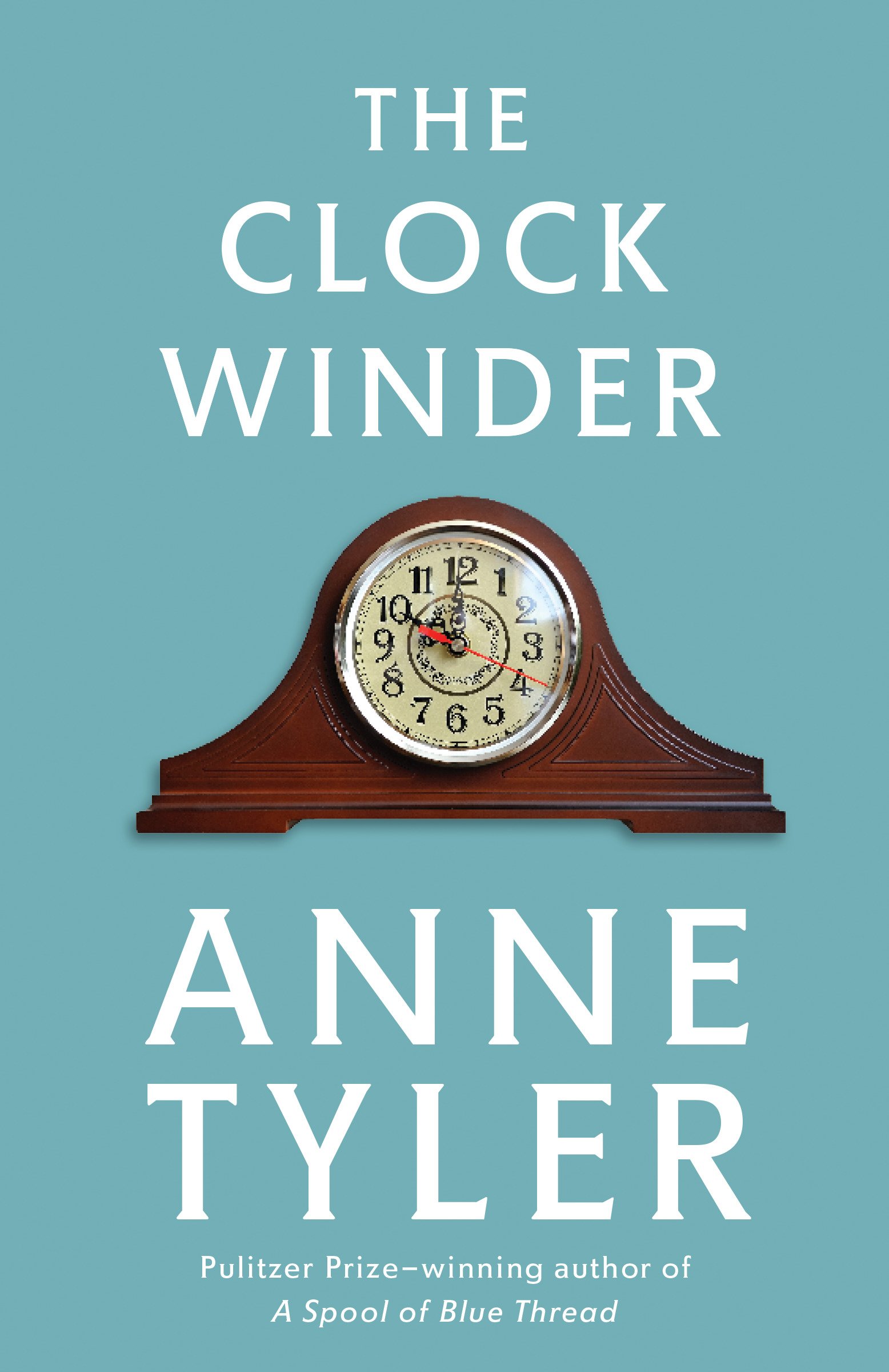 The Clock Winder (1st Ballantine Books trade ed)