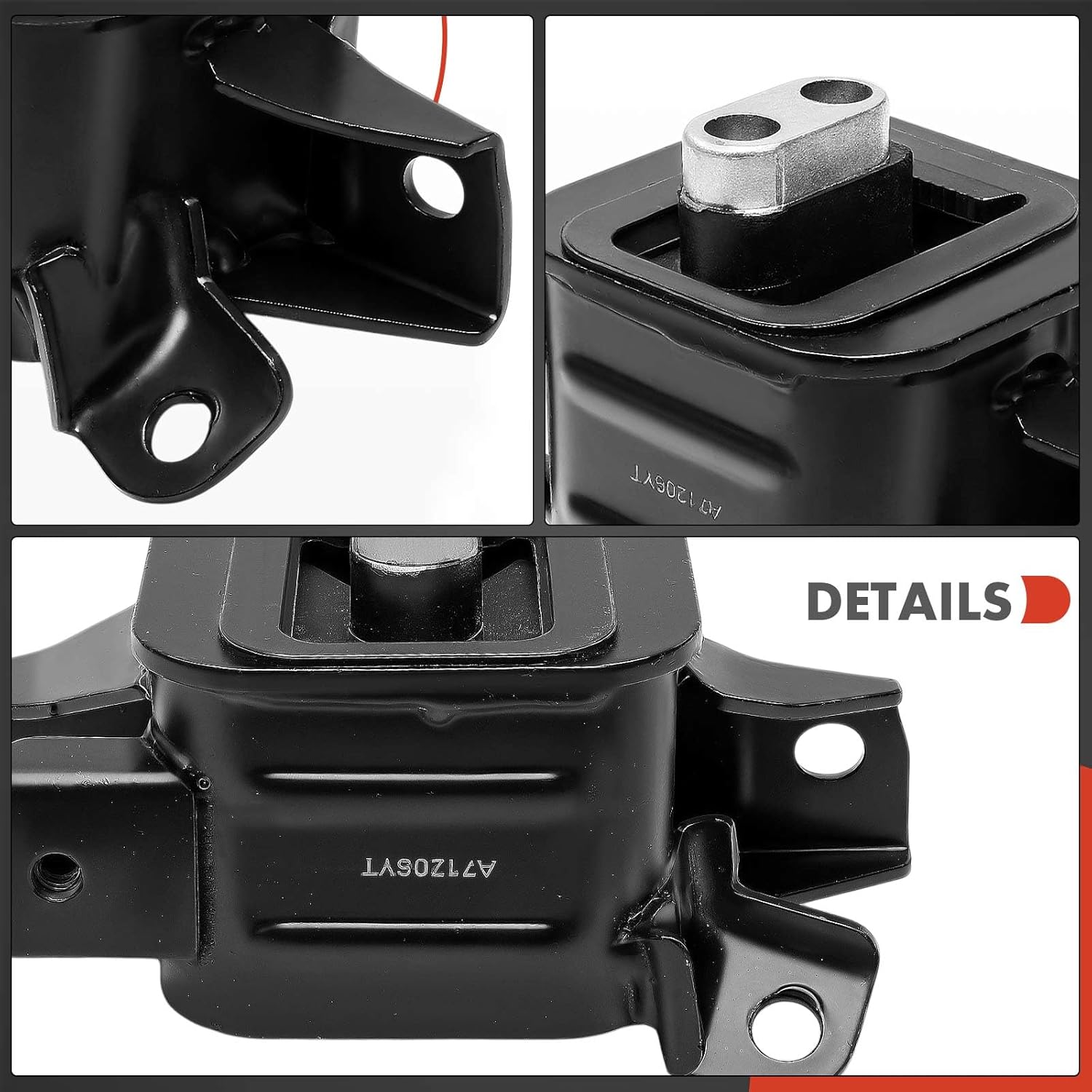 A-Premium Transmission Mount Compatible with Hyundai Elantra 2017-2018, Elantra GT 2018-2020, 1.6L 2.0L