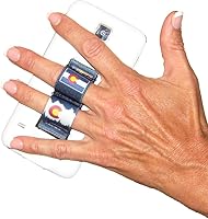 Vista 23 de Sujetador de teléfono LAZY-HANDS con 2 lazos