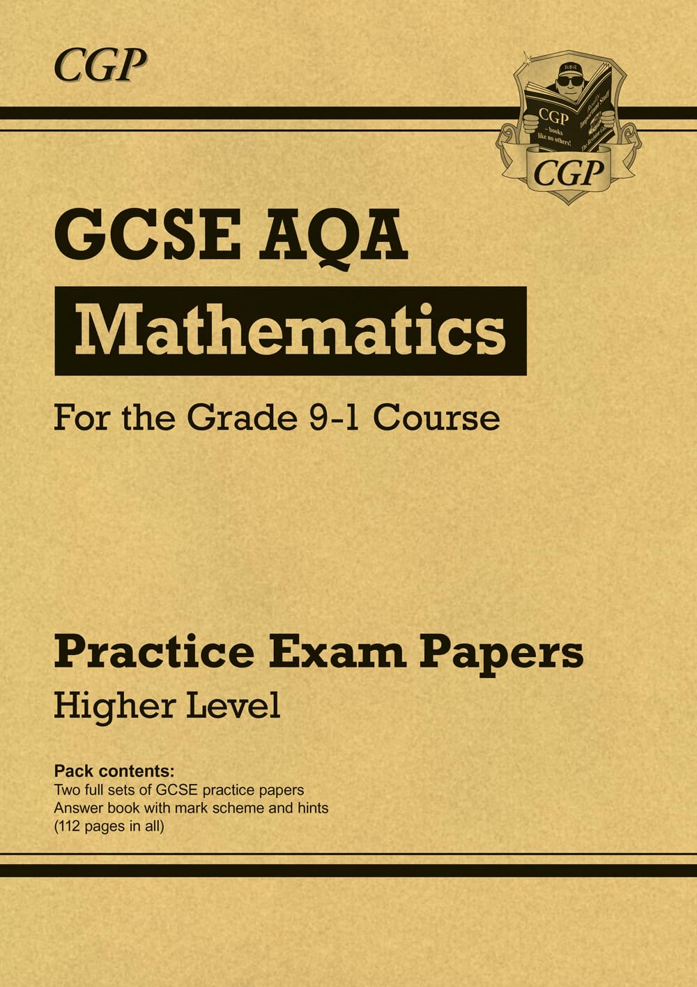 2026 Exam EDEXCEL GCSE Maths Practice Papers Higher Ages 15-16 CGP with Answers